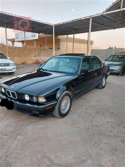 بي ام دبليو الفئة 7